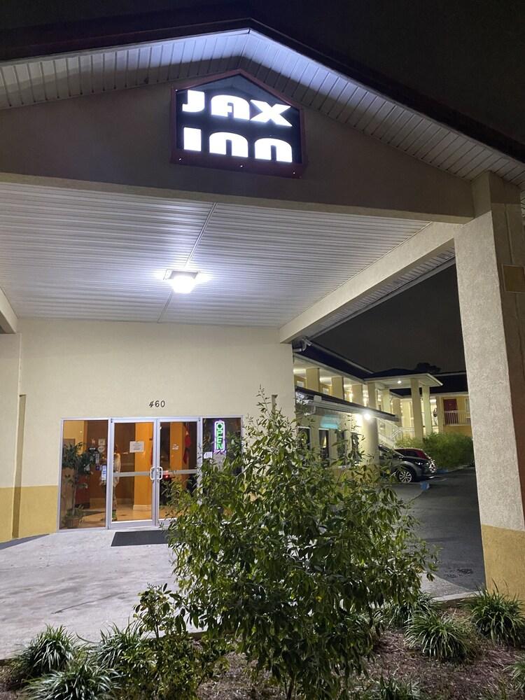 Jax Inn Jacksonville Downtown Exterior foto
